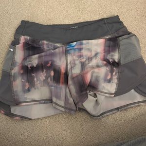 Athleta Girl Colorful Shorts